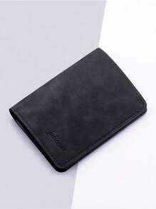 休闲时尚迷你超薄多功能钱包驾驶证PU皮套多卡位身份证夹圣诞礼物感恩节复古礼物男士钱包钱夹小钱包男士钱包真皮 - 彩色 - 查看 18