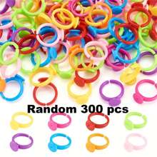 50/100/150/200/300/500/1000pcs/Pack Plastic Round Base Blank Suitable For DIY Jewelry Making Supplies, Craft Materials Accessories