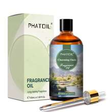 (New Fragrance) 100ml/3.38fl.Oz Fragrance Oil Essential Oil Suitable For Body Diffuser Humidifier, Morning Osmanthus, Champagne Grape And Rose, Tea Travel, Orchid Dream, Sandalwood Sanctuary, Fruit Carnival