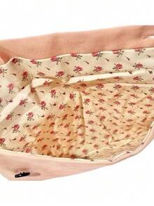 Gucci 粉色帆布化妆包，适合作为节日礼物送给女朋友或朋友。 - 粉色 - 查看 5