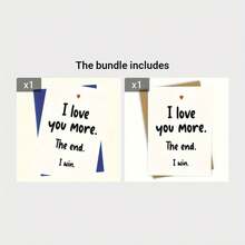 1 Pc Love Greeting Card, Send The Most Sincere Words To Your Lover
