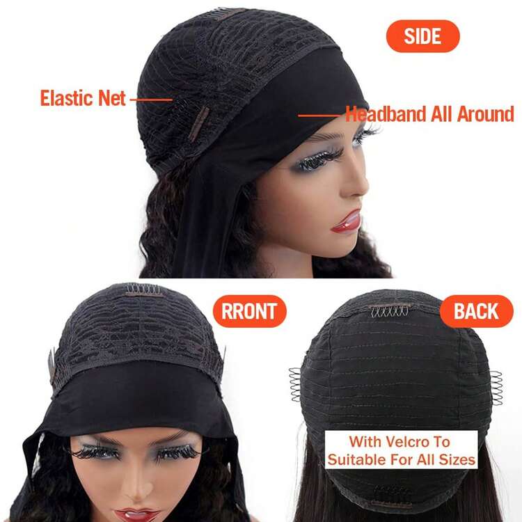 Ny Afro Lockig Hårbandsperuk Syntetiskt Flätat Hårtextur Med Unika Spännande Lockar I Slutet 22 Tums Mjuka Lockiga Hårbandsperuker För Kvinnor - Multifärgad - Visa 9