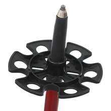 25 Inch Snowshoes, Snowshoes& Adjuatable Trekking Poles, For Adults Men Women