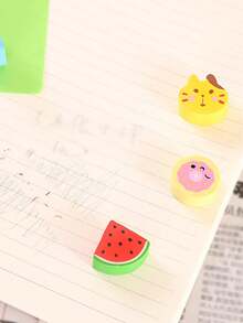 200 件迷你动物橡皮擦 - 各种卡通小橡皮擦，适用于课堂奖励、派对礼物和有趣的学校用品，各种颜色和设计，有趣的学习工具 | 有趣的设计 | 耐用橡皮擦，返校季节，办公用品，学校用品，生日礼物，返校礼物，卡通形状，橡皮擦，（这些橡皮擦非常小，购买前请检查尺寸！！！） - 彩色 - 查看 10