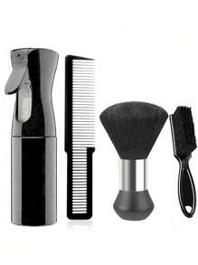 4-In-1 Portable Multifunctional Hair Styling Set, Travel Essential, Hair Styling, Hair Care - Multicolor - View 14