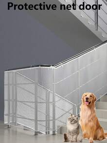 Thick Cat Safety Net, Multi-Purpose Fence Railing, Balcony Stair Dog Fine Mesh Net, Suitable For Kittens And Puppies