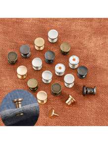 2pcs Multifunctional Magnetic Clothespin, New Magnetic Clothespin, Powerful Turban Magnet With Chain, Shirt Clip Clothespin, Women's Dress Fashion Accessory For Tightening T-Shirt Hems, Collar Hems And Pants Hems – Reusable Magnetic Styling Clips For Clothing Adjustment, No-Sew Hem Fix Tool For DIY Outfit Styling, Korean Fashion Shirt Waist Cinch Clip For Teens & Women