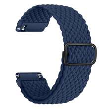 Nylon Watch Bands, Adjustable Braided Loop Straps For Men And Women, 20mm 22mm For Choice - 20, 22 Woven Diamond Pattern - View 31