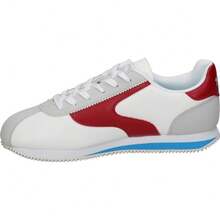 MTNG | Zapatillas Mustang Olympic Z para Mujer – Deportiva Estilo Retro – Sneakers con Cordones  – Silueta Vintage – Cómodas y Versátiles – Novedad – Vegan – Modelo 60884 - ✅ Entrega 24/72h a España (península) - Blanco - Ver 4