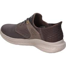 Skechers 斯凱奇 210890-CHOC 男鞋 - 棕色 - 查看 5