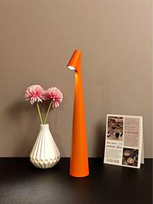 Rechargeable Wireless Desk Lamp - Portable Bedside Lamp, 3-Level Touch Dimming, Long Battery Life, Nordic Minimalist LED Desk Lamp For Bedroom, Home Office, Living Room; Dimmable Decorative Lamp/1800/2000mAh Capacity Random Delivery. - Multicolor - View 19