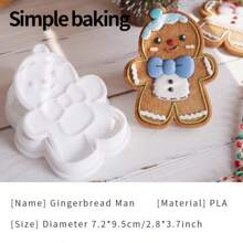 قالب تشكيل بشكل رجل زنجبيل، قالب تشكيل بسكويت لأم وطفل في عيد الميلاد، ختم بشكل رجل زنجبيل للبنات والأولاد لديكور عيد الميلاد، أداة تشكيل البسكويت والكيك، أداة صنع الحلويات، ديكورات عيد الميلاد، بيجامات عيد الميلاد، هدايا عيد الميلاد، ديكور عيد الميلاد