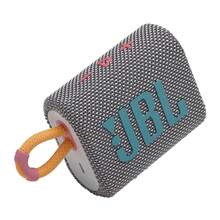 JBL Go 3 便携式迷你蓝牙音箱，无线音箱，原装 JBL 音箱，适合家庭、户外和旅行，IP67 防水防尘，大音量和强劲低音，多色