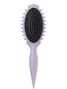 Hair brushes-EU Bộ 4 lược tạo kiểu tóc xoăn - Bao gồm lược tạo kiểu, lược viền tóc, lược tạo độ phồng và lược đuôi nhọn, thích hợp để làm mượt tóc xoăn, chia ngôi và tạo kiểu tóc suôn mượt, dùng được tại nhà và salon. - Nhiều màu - Xem 23