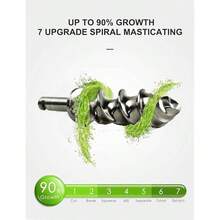 Manual Black And Silver Aluminium Fruit Juicer Hand Crank Press Kitchen Juice Maker Juice Machine For Home 15 No. Medium Size (Silver)