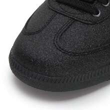 Adidas Originals 女款板鞋SAMBA OG W 低筒繫帶日常休閒鞋輕便舒適旅遊鞋KI6265 - 黑色 - 查看 7