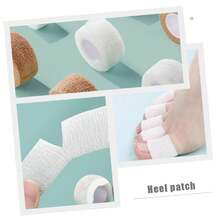 2 Rolls Of 8-Meter White Khaki Toe Protectors, Big Toe Finger Protectors, Suitable For Both Men And Women, Runners' Big Toe Protectors, Bandages, Toe Protectors, Pain-Relieving Toe Pads, Suitable For Daily Wear And Tear Prevention And Protection Of All Parts Of Hands And Feet