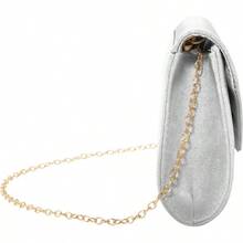 Women Evening Bag Clutch Rhinestone Envelope Party Handbag Bridal Prom Purse