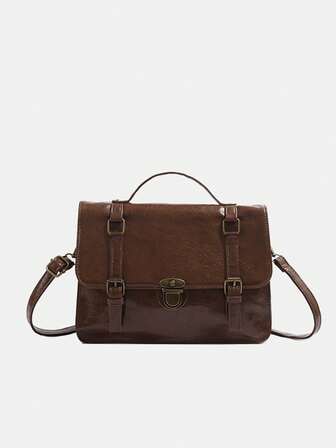 Nueva bolsa de mensajero vintage, bolsa de uniforme estilo británico JK, mochila para ir a la escuela/trabajo, bolso de hombro de gran capacidad