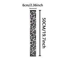 Easypie Selection 1PC Car Seat Belt Protective Cover, Car Anti-Stranglehold Shoulder Cover, Car Clothing, Anti-Wear Soft Cover, Car Supplies, Leopard Print Seat Belt Anti-Stranglehold