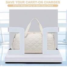 Training Bags - Beige Diamond-shaped Quilted Fabric - View 8