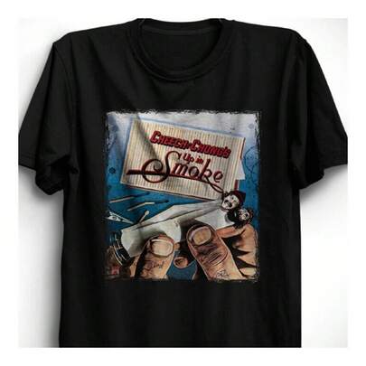 VIntage 70s Cheech And Chong Up In Smoke T Shirt Pedro De Pacas Cheech Marin