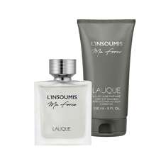 LALIQUE – L'INSOUMIS MA FORCE Eau De Toilette & Shower Gel For Body & Hair Gift Set - None - View 5