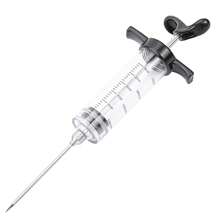 Turkey Brine Injection Marinade Syringe, Meat Tenderizer For Steak, Roast, Barbecue