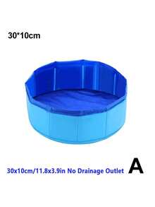 Spezieller faltbarer Haustier-Badewannen-Hund, Badewannen-Brunnen, Schwimmbad, Vogel-Badewanne, Katzensandpool, Katzenspielzeug, Spielzeuge, Eingangssäuberungswerkzeuge, temporärer Fischteich, Schildkröten- und Geflügel-Badewanne, Futterspender, Enten-Spielpool, Haustier-Reinigungswasserbecken, geeignet für Hof, Garten, Reise, Urlaub, vielseitig einsetzbar, ideal für Sommerschenke