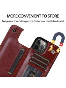 Luxury Durable Leather Wallet Phone Case Compatible With IPhone 16e 16 15 14 13 12 11 Pro Max SE X XR XS Max 8 7 6 6S Plus Compatible With Samsung Galaxy S25 S24 S23 S22 S21 S20 Ultra A13 A14 A15 A35 A53 A54 A55 S23 FE S24 FE Kickstand Credit Card Slots Holder Shockproof Phone Cover