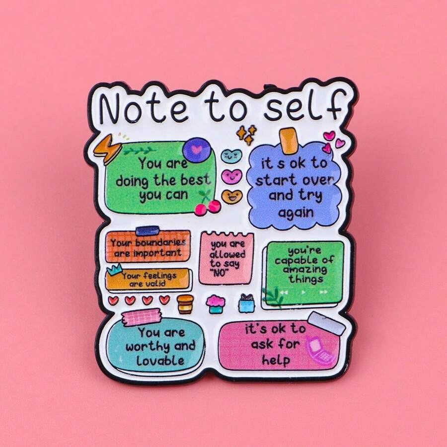 Enamel Pin Lapel Pins Badges On Backpack Women's Brooch Clothes Gift Jewelry Fashion Accessories - NR90303 - View 1