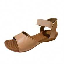 Casual Orthopedic Sandal With Elastic – Super Comfortable, Lightweight, Soft And Non-Slip For Everyday Wear - khỏa thân - Xem 4