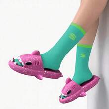 ZOPATOS DE MUJER DE MODA - Rosa Fucsia - Ver 2
