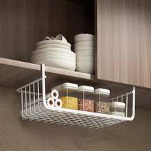 Multi-Layer Hanging Storage Basket, Suitable For Dorm, Wardrobe, Desk, Kitchen Spice Rack, No Installation Required, Space-Saving, Easy Assembly, Versatile Storage Basket