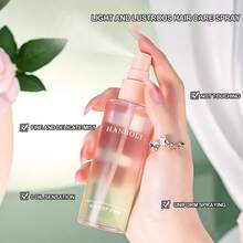 1PC 轻盈亮泽护发喷雾 柔顺发油 茉莉花香 保湿滋润 防干枯 下垂顺滑 改善秀发干燥 清爽不油腻 持久留香 干发湿发均可使用 - 彩色 - 查看 12