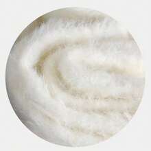 Couple's Mink Fleece Socks, Mid-Calf, Autumn/Winter, Thick Plush, Black & White, Elastic & Skin-Friendly, Comfortable House Socks