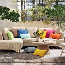 Phantoscope Colorful Waterproof Outdoor Pillow Inserts - All-Weather Throw Pillows For Patio, Camping, Tent & Couch (No Cover Needed, Decorative Cushion Stuffer) - 黃色 - 查看 7