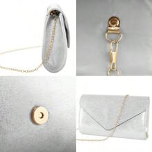 Women Evening Bag Clutch Rhinestone Envelope Party Handbag Bridal Prom Purse