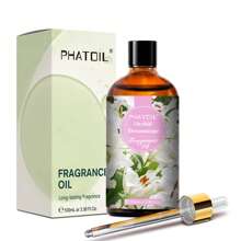 (New Fragrance) 100ml/3.38fl.Oz Fragrance Oil Essential Oil Suitable For Body Diffuser Humidifier, Morning Osmanthus, Champagne Grape And Rose, Tea Travel, Orchid Dream, Sandalwood Sanctuary, Fruit Carnival