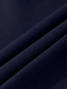 Casual    Polyester    Casual Inspirational Slogan Printed Pattern Women's Hooded Sweatshirt  None    Daily - 藏蓝色 - 查看 5