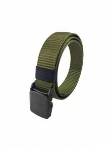 1条户外窄款安全隐形拉链钱包带，坚固耐用，无孔，带身体绑带 - 彩色 - 查看 14