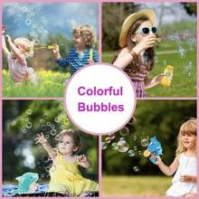 100 Packs 10ml Concentrated Bubble Refill Solution For All Bubble Toys, Bubble Guns, Bubble Machines, Party Favors, Birthday Gifts For Kids - Multicolor - View 11