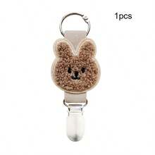 可爱熊帽夹 - 免提帽子夹，适合旅行和海滩，通用夹可防止丢失并节省包包空间，再也不会在婴儿车、背包或包上丢失帽子 - 彩色 - 查看 16