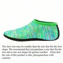 1 双海边沙滩鞋男女夏季潜水鞋速干防滑赤脚保护鞋游泳冲浪袜子非常透气轻便，适合夏季穿着，减少脚部负担，方便在海滩上携带产品轻便，透气，可根据您的需求订购