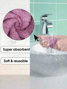 10/5/1pcs Stainless Steel Power Scrubbing Cloths – Ultra-Tough, No-Scratch Mesh Obliterates Burnt-On Grime From Cookware, Counters & Ovens, Rinse-Clean & Re-Dishwash For Endless Muscle – Back-To-School, Fall, Christmas Ready - Multicolor - View 5