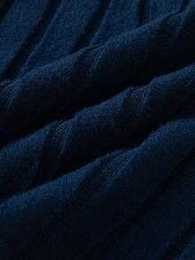 Set de 2 piezas para niños pequeños, conjunto de sudadera de manga larga con cuello polo y pantalones casuales, de moda para otoño/invierno