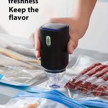 RAF Portable Handheld Vacuum Pump Vacuum Food Sealer