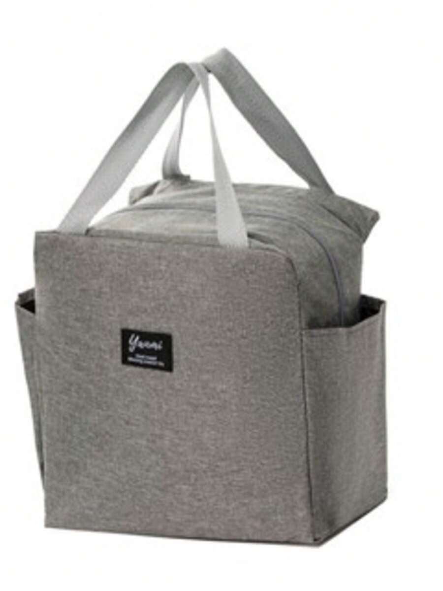 Unisex Multifunctional Thermal Bag - Xám - Xem 1