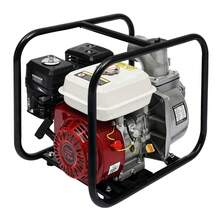 ZHFEISY 4-Stroke 43CC Semi-Trash Water Transfer Pump Gasoline Engine Water Pump 7.5HP - default - View 6