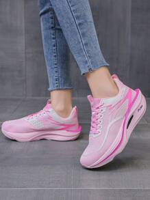 Women's Fashion Low-Top Sneakers - Comfortable Breathable Road Running Shoes - Suitable For Sports And Exercise